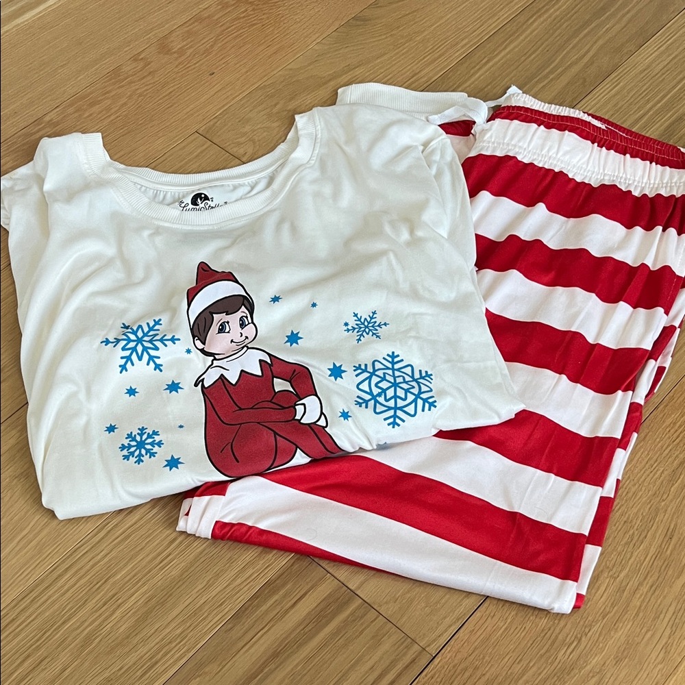 Elf on the Shelf Licensed PJs